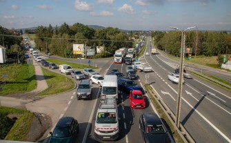 Politycy PiS popędzają GDDKiA i wojewodę w sprawie budowy węzła w Jaworniku. „Nie możemy dłużej czekać”