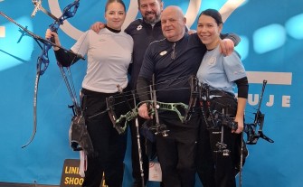 Występ na Halowych Mistrzostwach Polski Łucznicy Achillesa Dobczyce mogą zaliczyć do udanych