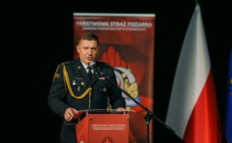 Zmiana na stanowisku komendanta PSP w Myślenicach. Mariusz Leśniakiewicz wyznaczył dalszy kierunek dla straży w powiecie