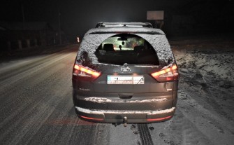 Osieczany. Dwie kobiety zatrzymały pijanego kierowcę