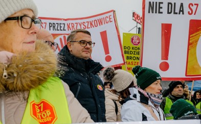 Jarosław Szlachetka: Trzeba nie mieć wyobraźni, ani szacunku dla mieszkańców, aby proponować przebieg S7 przez gęsto zabudowane miejscowości