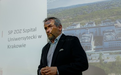 Czy dojdzie do przejęcia myślenickiego szpitala? Dyrektor Szpitala Uniwersyteckiego kładzie propozycje na stół