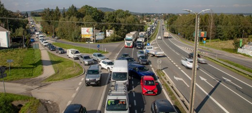 Politycy PiS popędzają GDDKiA i wojewodę w sprawie budowy węzła w Jaworniku. „Nie możemy dłużej czekać”