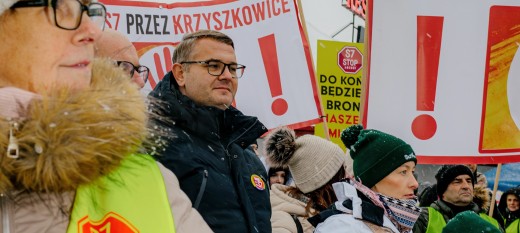 Jarosław Szlachetka: Trzeba nie mieć wyobraźni, ani szacunku dla mieszkańców, aby proponować przebieg S7 przez gęsto zabudowane miejscowości