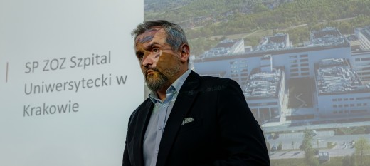 Czy dojdzie do przejęcia myślenickiego szpitala? Dyrektor Szpitala Uniwersyteckiego kładzie propozycje na stół