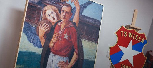 „Wisła Kraków oczami kibiców”. Wystawa w Muzeum Niepodległości dostępna do marca