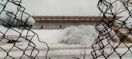 Myślenice. Kolejne opóźnienie stadionu Dalinu. Otwarcie możliwe dopiero latem 2026 roku