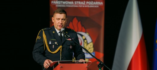 Zmiana na stanowisku komendanta PSP w Myślenicach. Mariusz Leśniakiewicz wyznaczył dalszy kierunek dla straży w powiecie