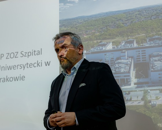 Czy dojdzie do przejęcia myślenickiego szpitala? Dyrektor Szpitala Uniwersyteckiego kładzie propozycje na stół