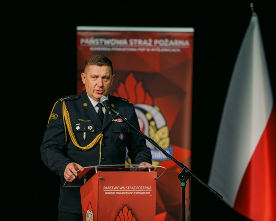 Zmiana na stanowisku komendanta PSP w Myślenicach. Mariusz Leśniakiewicz wyznaczył kierunek dla straży