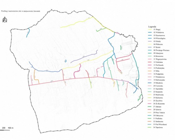 Jawornik. Ulice mają swoje nazwy. Uchwała przyjęta, ale pojawił się spór o patronów