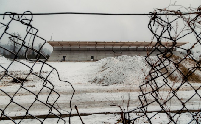 Myślenice. Kolejne opóźnienie w przebudowie stadionu Dalinu. Otwarcie najwcześniej latem 2026 roku