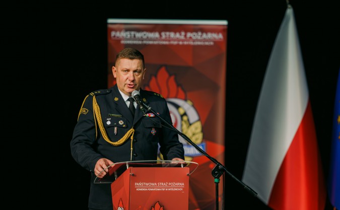 Zmiana na stanowisku komendanta PSP w Myślenicach. Mariusz Leśniakiewicz wyznaczył kierunek dla straży