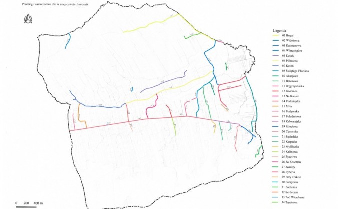 Jawornik. Ulice mają swoje nazwy. Uchwała przyjęta, ale pojawił się spór o patronów