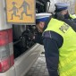 Powiat myślenicki. Policjanci kontrolują autokary wiozące dzieci na ferie