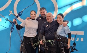 Występ na Halowych Mistrzostwach Polski Łucznicy Achillesa Dobczyce mogą zaliczyć do udanych