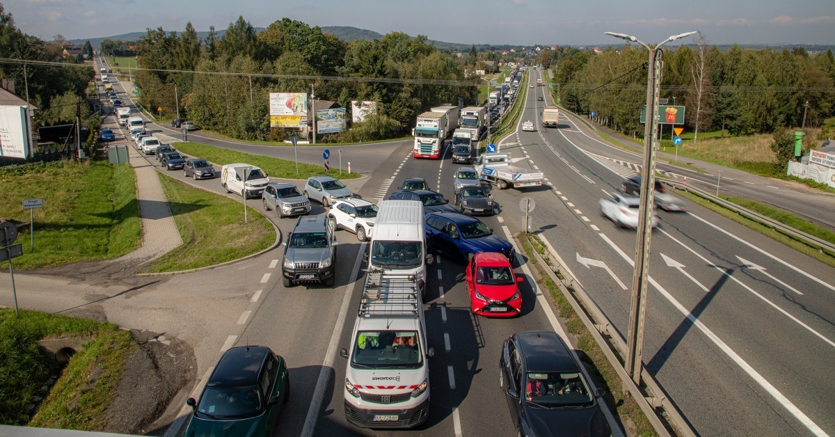 Jawornik. Węzeł wciąż na papierze. Twa gra polityczna wokół inwestycji na Zakopiance. W tle problem komunikacyjny…