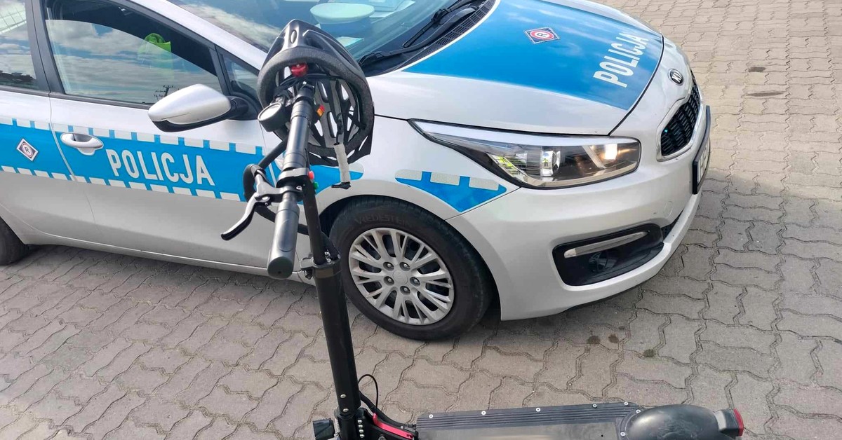 Nastolatkowie na hulajnogach wracają na drogi. Policja apeluje do rodziców