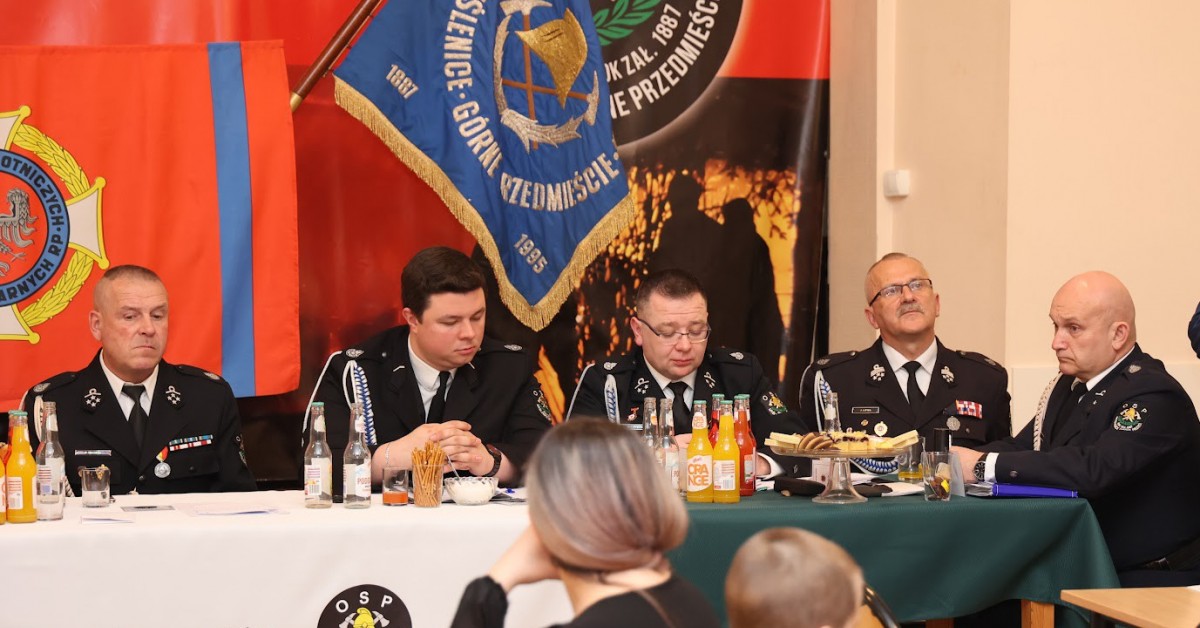 Nowe władze w OSP Myślenice Górne Przedmieście. Maciej Górka prezesem. „To swoista wymiana pokoleń”