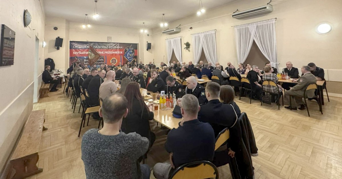 Nowe władze w OSP Myślenice-Górne Przedmieście. Maciej Górka prezesem. „To swoista wymiana pokoleń”