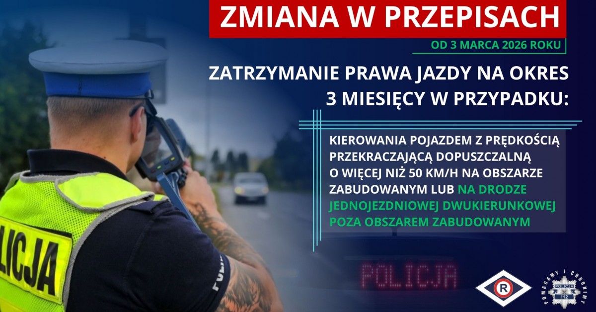 Nowe przepisy drogowe. Surowsze kary za wyścigi i drift, obowiązkowe kaski dla dzieci