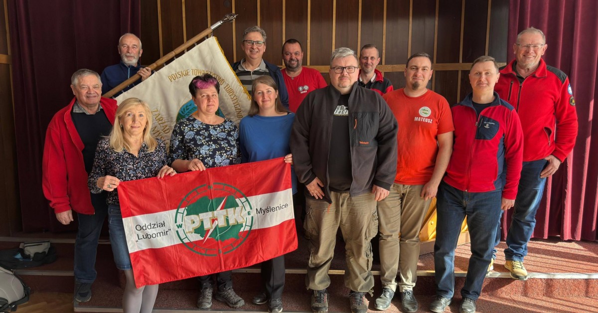 PTTK Oddział Lubomir w Myślenicach wybrał nowe władze