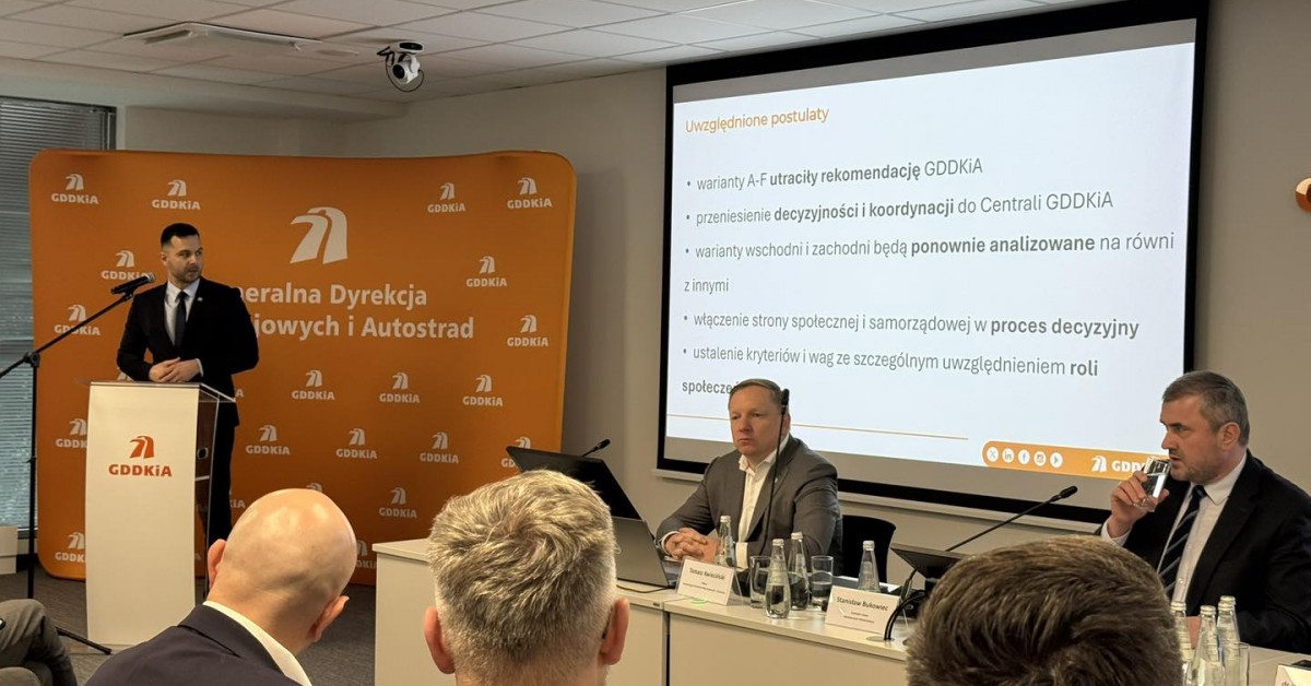 Nowy etap sporu o S7. Warszawa przejmuje projekt drogi Kraków-Myślenice. Proces budzi kontrowersje Małopolan