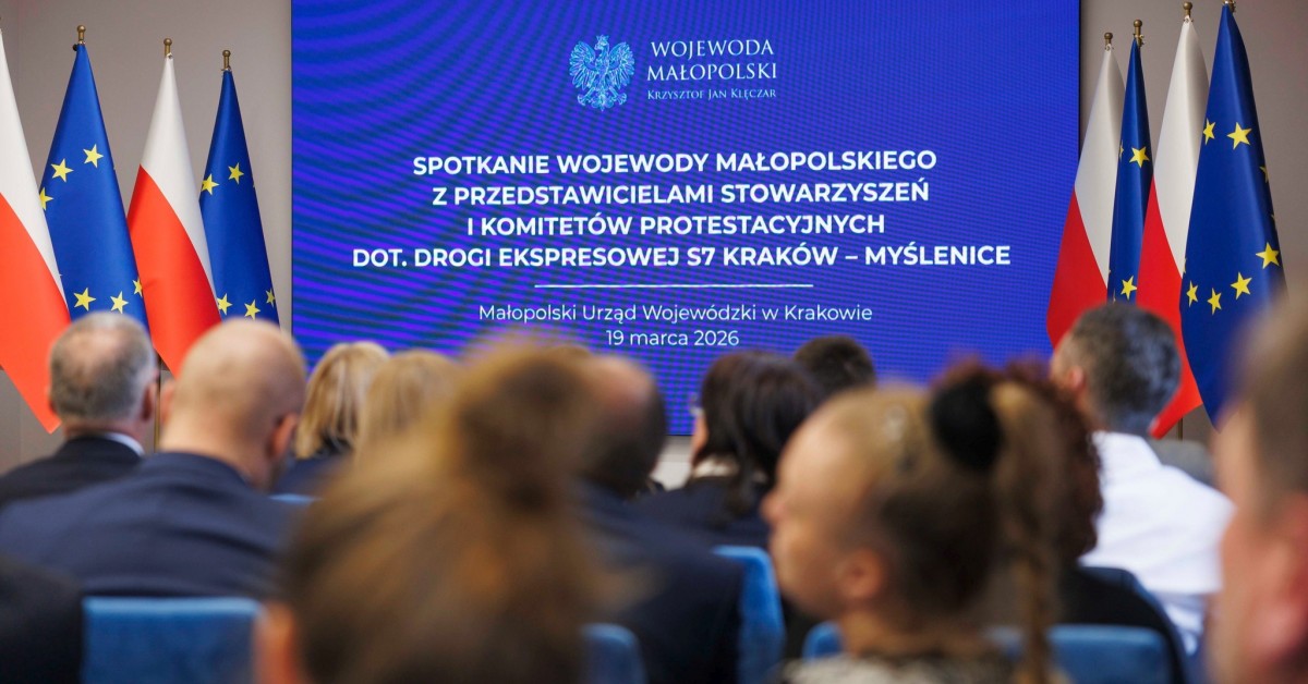 Kraków. Pat w sprawie budowy S7?Samorządy i mieszkańcy grożą bojkotem nowego zespołu