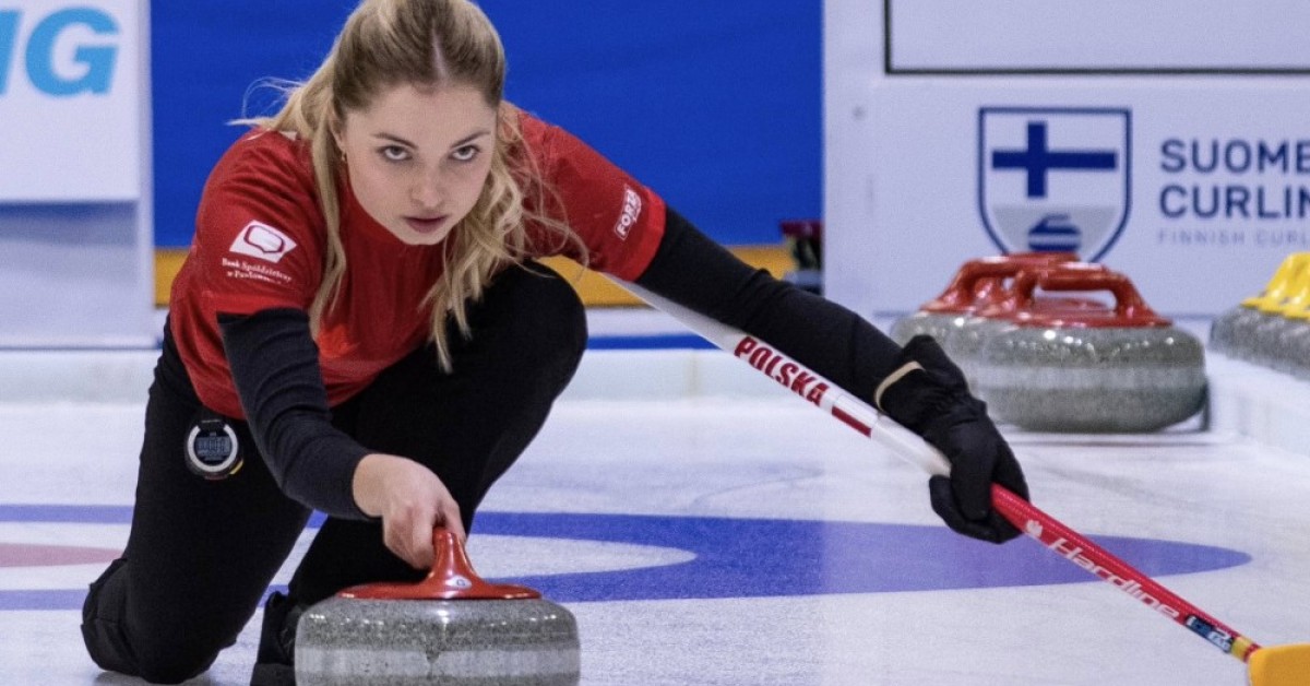 Julia Jawień Mistrzynią Polski w curlingu. Myśleniczanka trafi do kadry
