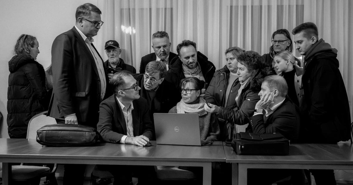 Piotr Jagniewski z nagrodą za zdjęcie w ogólnopolskim konkursie Local e-Journalism Awards 2025