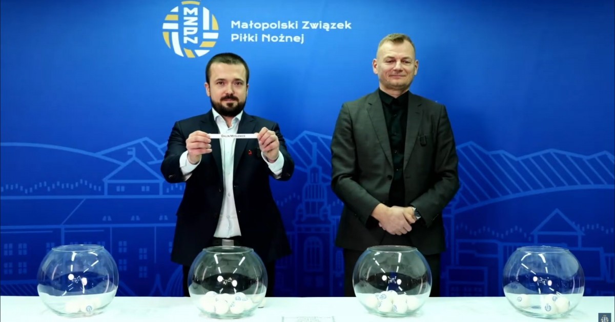 Znamy drabinkę Małopolskiego Pucharu Polski i rywala Dalinu Myślenice