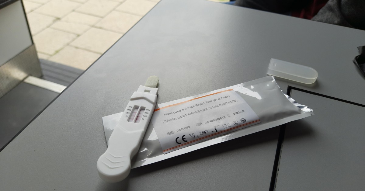 Zatrzymany do kontroli prędkości. Narkotest wskazał opioidy i kokainę