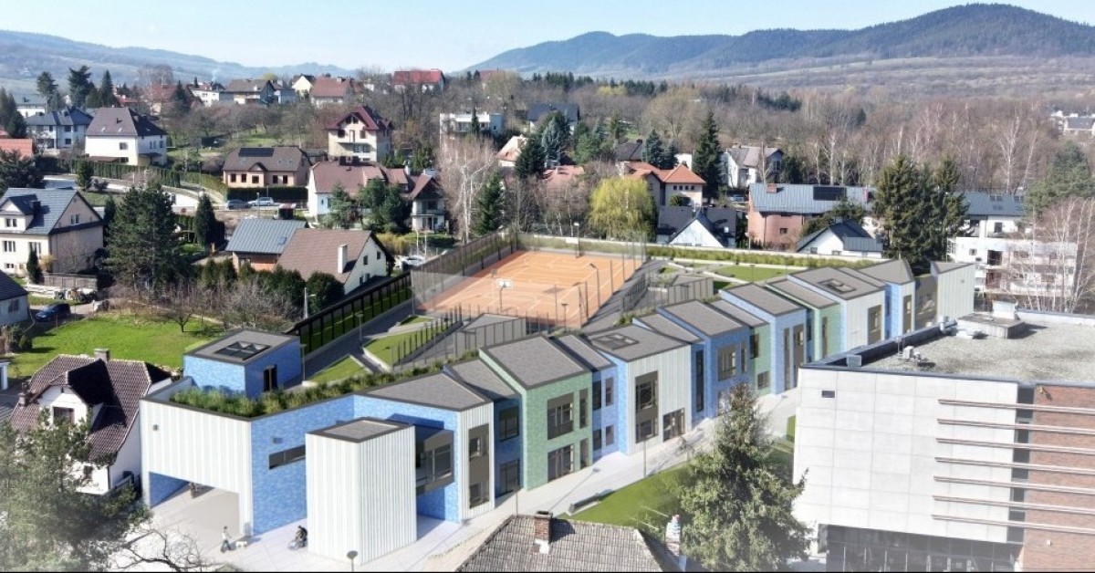 Myślenice. Zamiast parkingu z boiskiem na dachu planują"funkcję doraźnego schronienia"