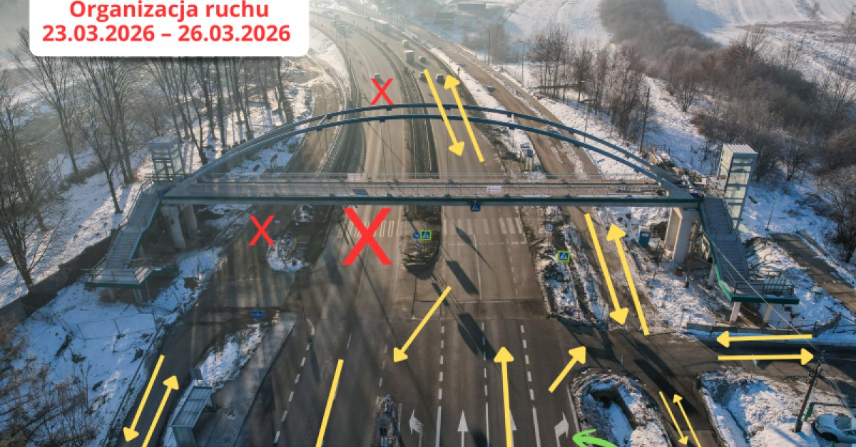 Po weekendzie kolejne utrudnienia na zakopiance w Myślenicach