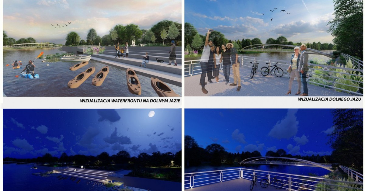 Minęły dwa lata od przedstawienia koncepcji Zarabia 2.0. Burmistrz zapewnia, że trwają prace nad projektem