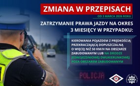 Nowe przepisy drogowe. Surowsze kary za wyścigi i drift, obowiązkowe kaski dla dzieci
