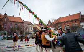 Myślenice. Niedziela Palmowa i konkurs Palm Wielkanocnych rozpoczęły Wielki Tydzień