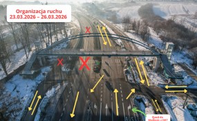 Po weekendzie kolejne utrudnienia na zakopiance w Myślenicach