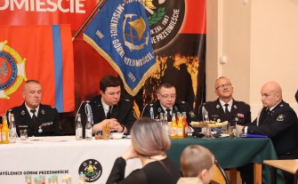 Nowe władze w OSP Myślenice Górne Przedmieście. Maciej Górka prezesem. „To swoista wymiana pokoleń”