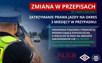 Nowe przepisy drogowe. Surowsze kary za wyścigi i drift, obowiązkowe kaski dla dzieci