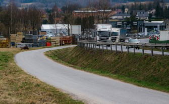 Myślenice, Krzyszkowice. Po otwarciu węzłów znikną lewoskręty. Bez dróg serwisowych kierowcy będą nadrabiać kilometry