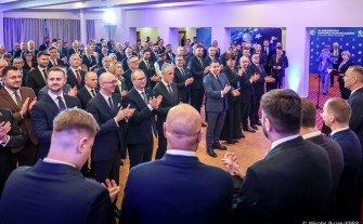 Jarosław Szlachetka w Radzie Samorządu Terytorialnego przy prezydencie