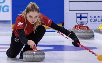 Julia Jawień Mistrzynią Polski w curlingu. Myśleniczanka trafi do kadry