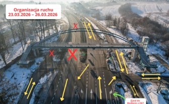 Po weekendzie kolejne utrudnienia na zakopiance w Myślenicach