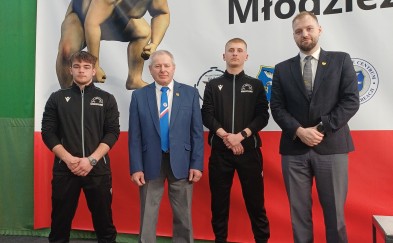 Młodzieżowe Mistrzostwa Polski w sumo. Zawodnicy Dalinu zbierają doświadczenie