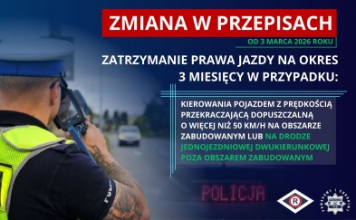 Nowe przepisy drogowe. Surowsze kary za wyścigi i drift, obowiązkowe kaski dla dzieci