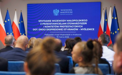 Kraków. Pat w sprawie budowy S7?Samorządy i mieszkańcy grożą bojkotem nowego zespołu