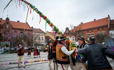 Myślenice. Niedziela Palmowa i konkurs Palm Wielkanocnych rozpoczęły Wielki Tydzień