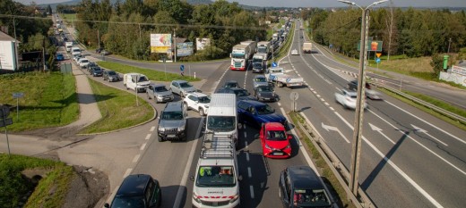 Jawornik. Węzeł wciąż na papierze. Twa gra polityczna wokół inwestycji na Zakopiance. W tle problem komunikacyjny…