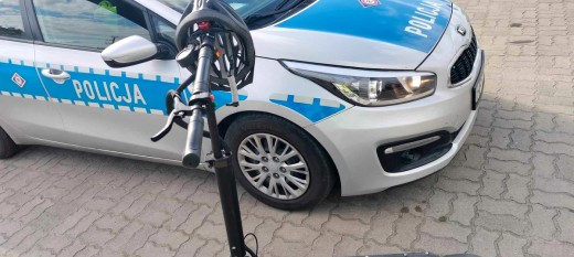 Nastolatkowie na hulajnogach wracają na drogi. Policja apeluje do rodziców